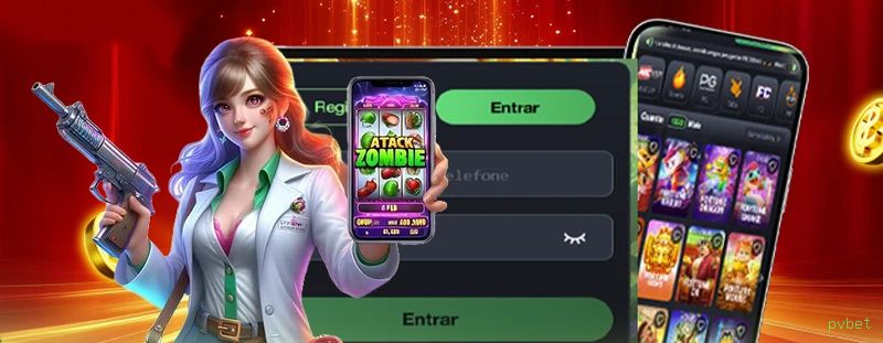 App pvbet apostas esportivas mobile