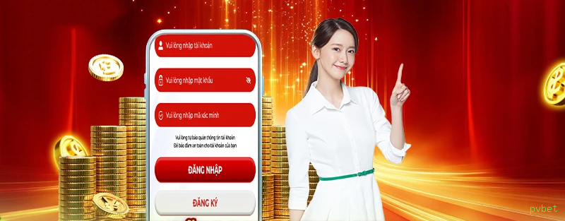 Saque PIX pvbet